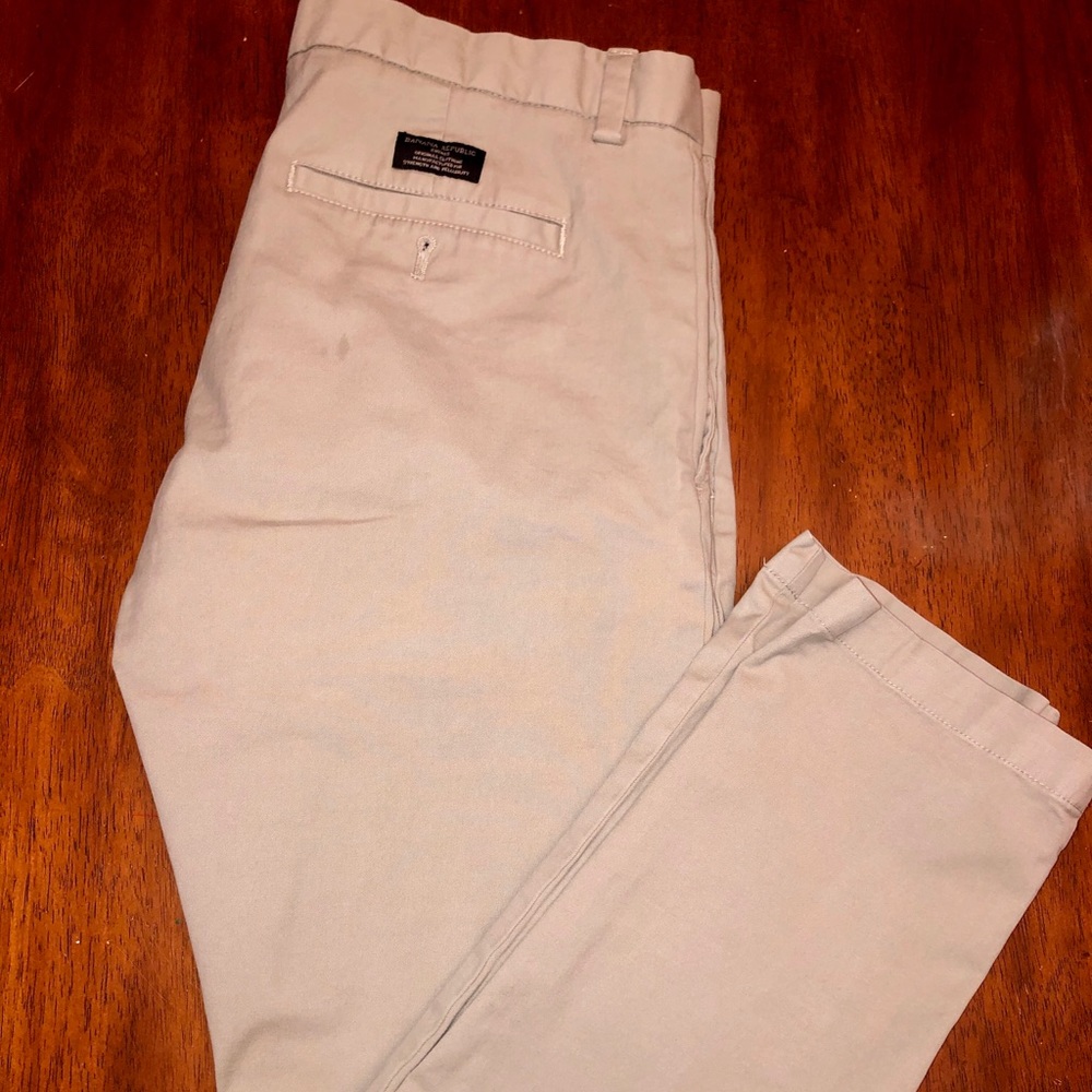 Banana Republic Fulton Skinny Chino